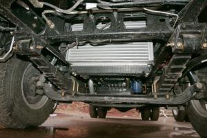 東風(fēng) 福瑞卡F7 95馬力 3.87米 國(guó)五 排半欄板輕卡載貨車(云內(nèi))(EQ1041L3GDF)