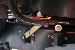 東風(fēng) 福瑞卡F15 150馬力 6.5米 國五 自卸車(EQ3160L8GDA)