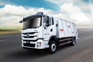 比亞迪 T8A 4x2 純電動壓縮式垃圾車