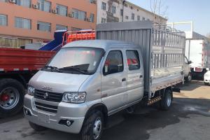 東風(fēng)途逸 T3 1.5L 113馬力 2.7米 國六 雙排倉柵式小卡(后雙胎)(DFA5030CCYD60Q6AC)