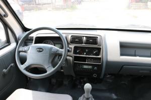 東風(fēng)途逸 T3 1.3L 87馬力 汽油 2.5米 國五 雙排欄板微卡(DFA1020D50Q5)