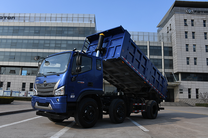 福田瑞沃 ES3 220馬力 6×2 國(guó)五 公路運(yùn)輸自卸車 輕量化型