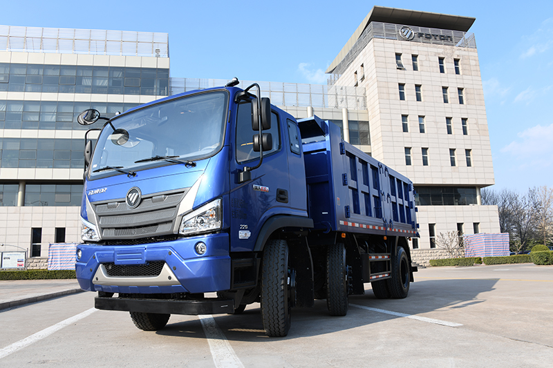 福田瑞沃 ES3 220馬力 6×2 國五 公路運(yùn)輸自卸車 1800+3000軸距