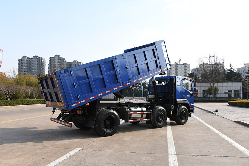 福田瑞沃 ES3 220馬力 6×2 國五 公路運輸自卸車 側翻型 1800+3800軸距
