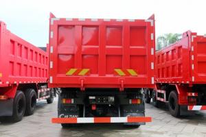 上汽紅巖 杰卡 350馬力 8X4 6.8米 國五 自卸車(CQ5316ZLJZTVG336)