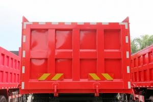 上汽紅巖 杰卡 350馬力 8X4 6.8米 國五 自卸車(CQ5316ZLJZTVG336)