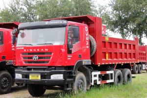 上汽紅巖 新金剛M500 380馬力 6X4 6.8米 國五 自卸車(CQ3256HXDG474L)