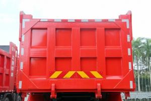 上汽紅巖 杰豹重卡 280馬力 6X2 5.2米 國五 自卸車(CQ5256ZLJAMDG283)