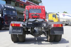 上汽紅巖 杰豹重卡 280馬力 4X2 國(guó)五 港口牽引車(chē)(CQ4186AMDG401)