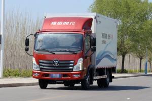 時代汽車 領(lǐng)航 高配版 143馬力 4.165米 國五 單排廂式輕量化輕卡載貨車(BJ5043XXY-BG)