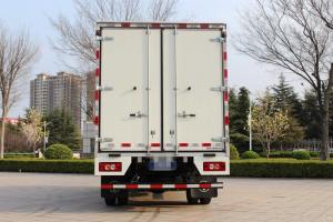 時代汽車 領(lǐng)航 高配版 143馬力 4.165米 國五 單排廂式輕量化輕卡載貨車(BJ5043XXY-BG)