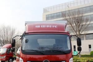 時代汽車 領(lǐng)航 高配版 143馬力 4.165米 國五 單排廂式輕量化輕卡載貨車(BJ5043XXY-BG)
