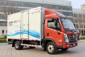 時代汽車 領(lǐng)航 高配版 143馬力 4.165米 國五 單排廂式輕量化輕卡載貨車(BJ5043XXY-BG)