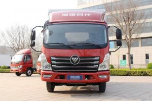 時代汽車 領(lǐng)航 高配版 143馬力 4.165米 國五 單排廂式輕量化輕卡載貨車(BJ5043XXY-BG)