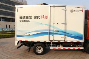 時代汽車 領(lǐng)航 高配版 143馬力 4.165米 國五 單排廂式輕量化輕卡載貨車(BJ5043XXY-BG)