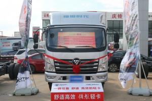 時代汽車 領(lǐng)航 156馬力 4.2米 國五 單排欄板輕卡載貨車(BJ1043V9JEA-BF)