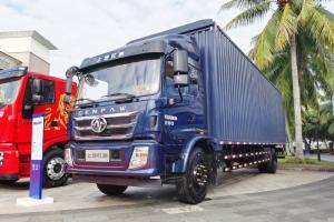 上汽紅巖 杰豹 280馬力 4X2 9.8米 國五 廂式載貨車(CQ5186XXYAMDG701)