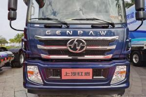 上汽紅巖 杰豹 280馬力 4X2 9.8米 國五 廂式載貨車(CQ5186XXYAMDG701)