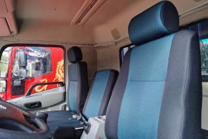 上汽紅巖 杰豹 280馬力 4X2 9.8米 國五 廂式載貨車(CQ5186XXYAMDG701)