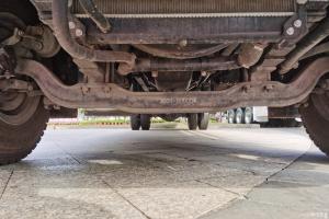 上汽紅巖 杰豹 280馬力 4X2 9.8米 國五 廂式載貨車(CQ5186XXYAMDG701)