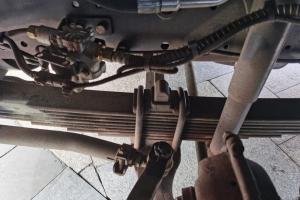 上汽紅巖 杰豹 280馬力 4X2 9.8米 國五 廂式載貨車(CQ5186XXYAMDG701)