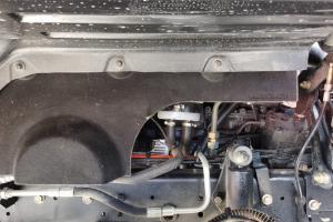 上汽紅巖 杰豹 280馬力 4X2 9.8米 國五 廂式載貨車(CQ5186XXYAMDG701)