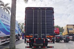 上汽紅巖 杰豹 280馬力 4X2 9.8米 國五 廂式載貨車(CQ5186XXYAMDG701)