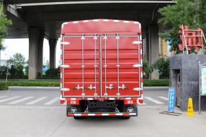 時代汽車 領(lǐng)航 高配版 143馬力 4.23米 國五 單排倉柵式輕卡載貨車(BJ5043CCY-BG)