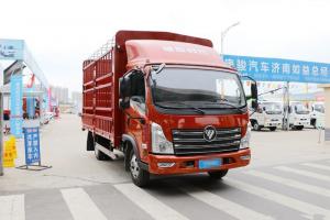 時代汽車 領(lǐng)航 高配版 143馬力 4.23米 國五 單排倉柵式輕卡載貨車(BJ5043CCY-BG)