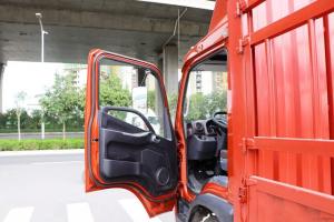 時代汽車 領(lǐng)航 高配版 143馬力 4.23米 國五 單排倉柵式輕卡載貨車(BJ5043CCY-BG)