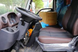 時代汽車 領(lǐng)航 高配版 143馬力 4.23米 國五 單排倉柵式輕卡載貨車(BJ5043CCY-BG)