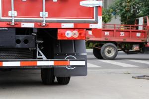 時代汽車 領(lǐng)航 高配版 143馬力 4.23米 國五 單排倉柵式輕卡載貨車(BJ5043CCY-BG)