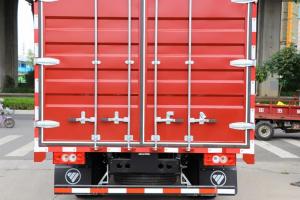 時代汽車 領(lǐng)航 高配版 143馬力 4.23米 國五 單排倉柵式輕卡載貨車(BJ5043CCY-BG)