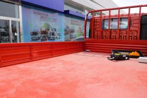 時代汽車 領(lǐng)航 150馬力 4.2米 國六 單排欄板輕卡載貨車(BJ1046V9JBA-03)