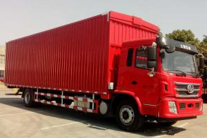 上汽紅巖 杰豹 280馬力 4X2 9.8米 國五 翼開啟廂式載貨車(CQ5186XYKAMDG701)