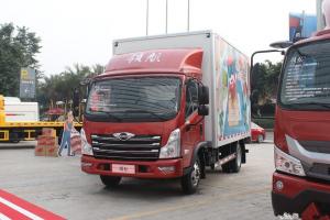 時代汽車 領(lǐng)航 143馬力 4.165米 國五 單排廂式輕卡載貨車(BJ5043XXY-FE)