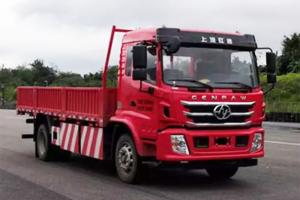 上汽紅巖 杰豹 15T 4X2 6.2米單排欄板純電動載貨車(CQ1150BEVAP461)