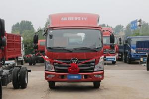 時代汽車 領(lǐng)航 高配版 160馬力 4.165米 國五 單排廂式輕卡載貨車(BJ5043XXY-BF)