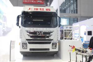 上汽紅巖 杰獅M 290馬力 6X4 9.55米 國(guó)五 欄板載貨車(CQ1256HMVG594)