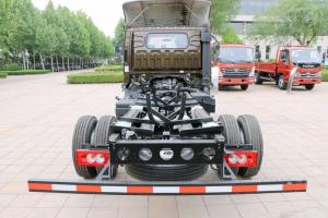 時代汽車 領(lǐng)航 156馬力 4.165米 國五 單排廂式輕卡載貨車(BJ5043XXY-BF)