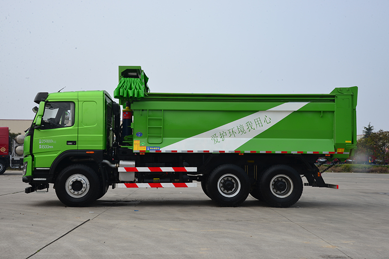 大運(yùn)重卡 N8V 350馬力 6X4 國(guó)五 5.6米自卸車(CGC3250D5DCGD)