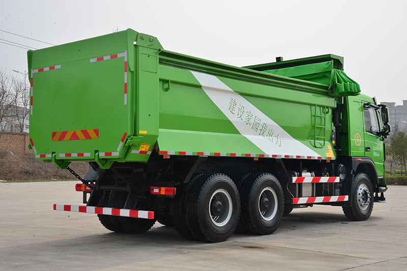 大運(yùn)重卡 N8V 350馬力 6X4 國(guó)五 5.6米自卸車(CGC3250D5DCGD)