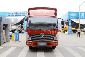 時代汽車 領(lǐng)航 156馬力 3.8米 國五 排半倉柵式輕卡載貨車(BJ5043CCY-MF)