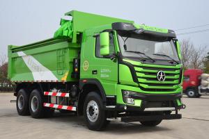 大運(yùn)重卡 N8V 350馬力 6X4 國(guó)五 5.6米自卸車(CGC3250D5DCGD)