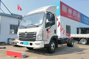 時代汽車 領(lǐng)航 130馬力 4.2米 國五 單排倉柵式輕卡載貨車(BJ5043CCY-BG)