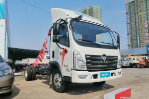 時代汽車 領(lǐng)航 130馬力 4.2米 國五 單排倉柵式輕卡載貨車(BJ5043CCY-BG)