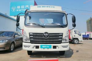 時代汽車 領(lǐng)航 130馬力 4.2米 國五 單排倉柵式輕卡載貨車(BJ5043CCY-BG)