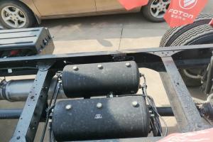 時代汽車 領(lǐng)航 130馬力 4.2米 國五 單排倉柵式輕卡載貨車(BJ5043CCY-BG)