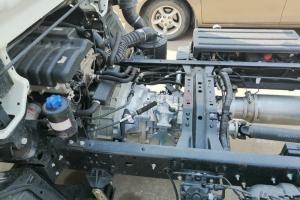 時代汽車 領(lǐng)航 130馬力 4.2米 國五 單排倉柵式輕卡載貨車(BJ5043CCY-BG)