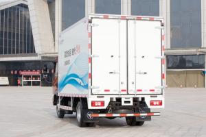 時代汽車 領(lǐng)航 高配版 130馬力 4.165米 國五 單排廂式輕量化輕卡載貨車(BJ5043XXY-BG)